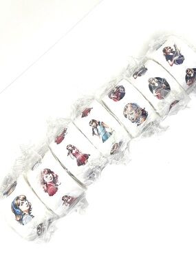 Taylor Swift Sticker Rolls - White Background, Multi-design  Prints New!